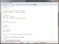 AutoHotkey highlighting