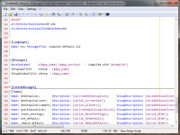 Inno Setup highlighting